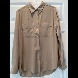 Equipment Signature Shirt - Sand